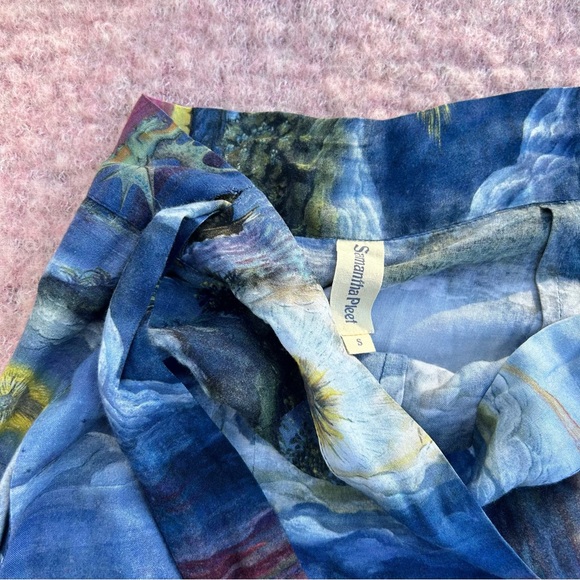 Samantha Pleet Dragon Print Skirt - Picture 3 of 5